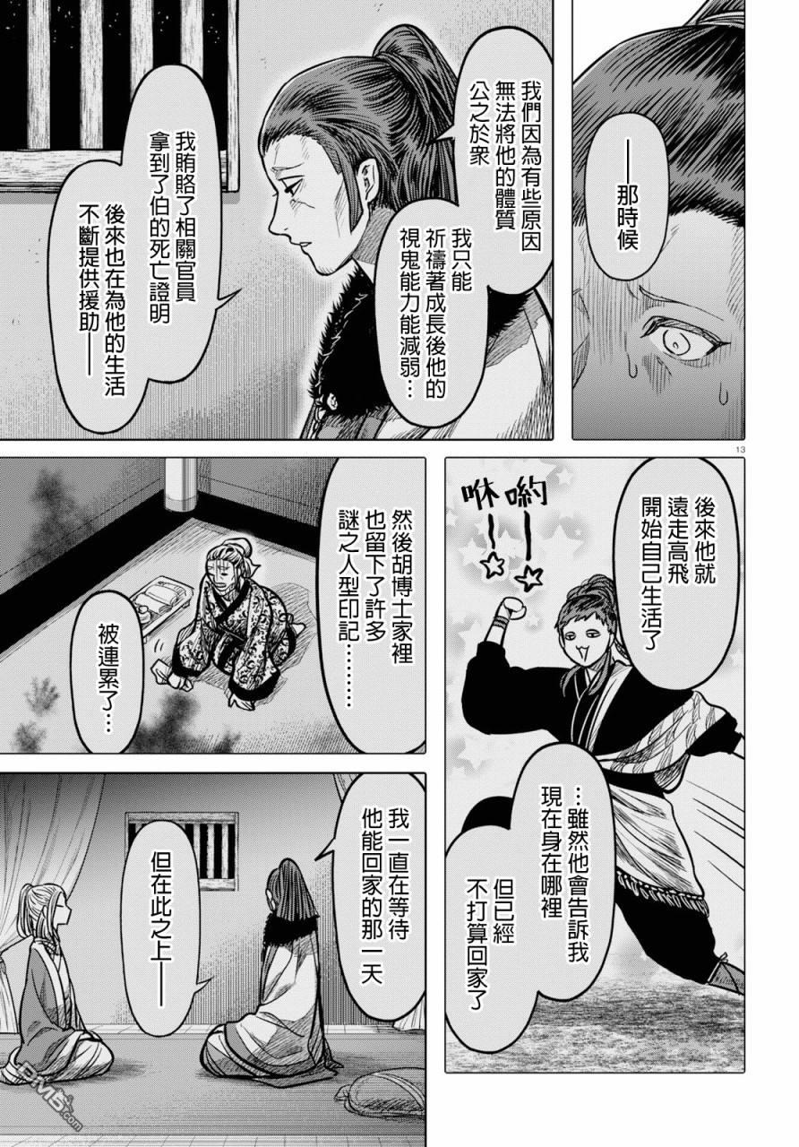 千年狐 第19话 第14页