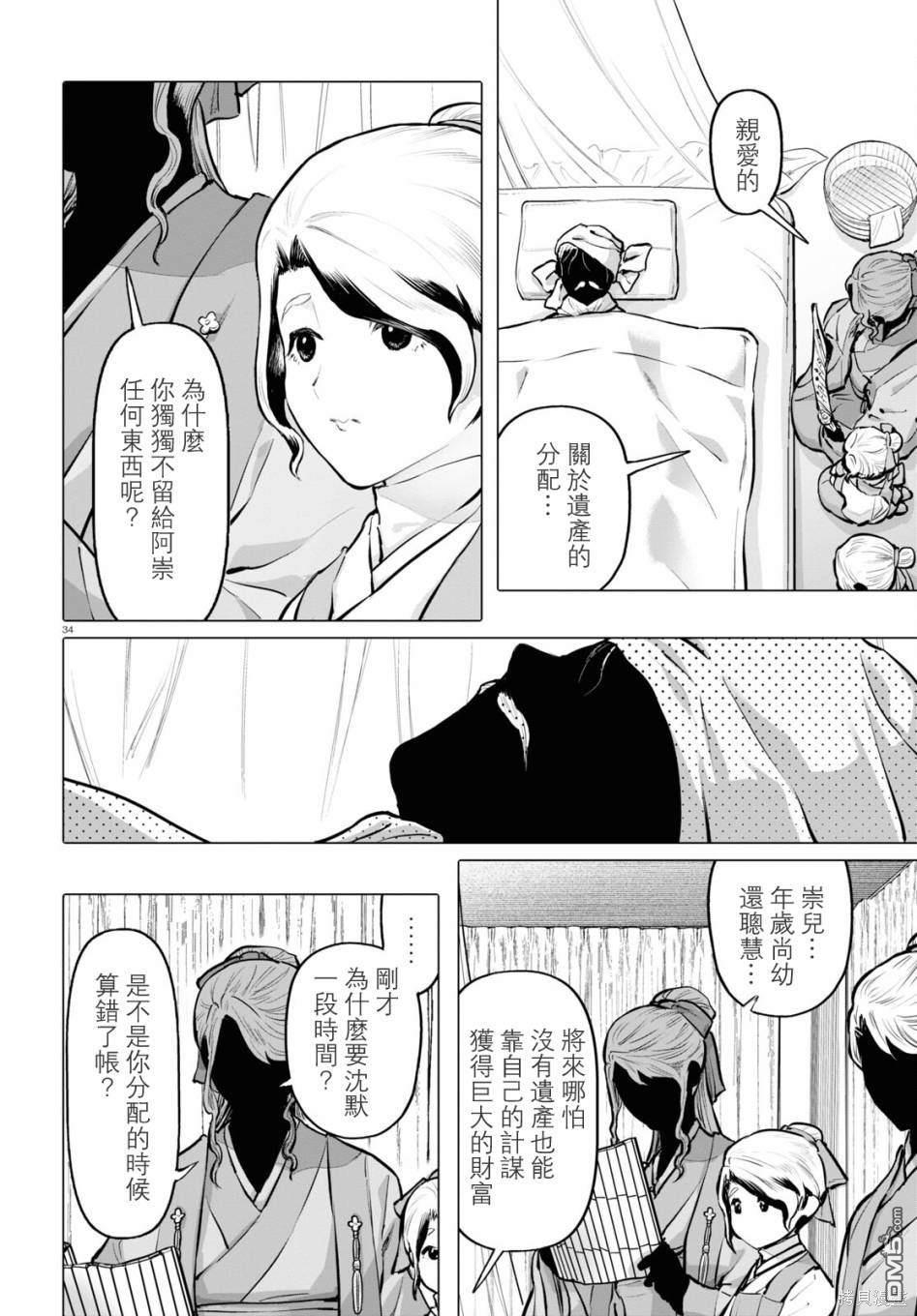 千年狐 第54话 第33页