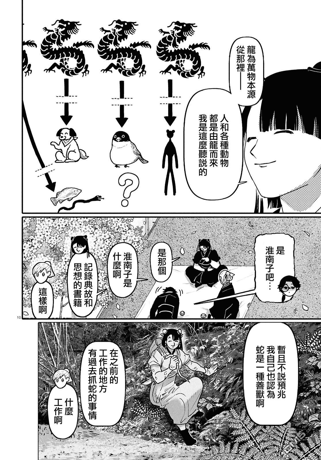 千年狐 第62话 第10页