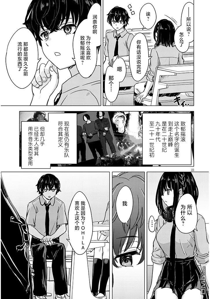 雨森润奈的湿度很高 第1话 第21页