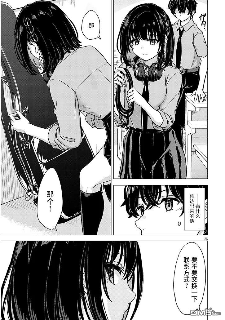 雨森润奈的湿度很高 第1话 第33页