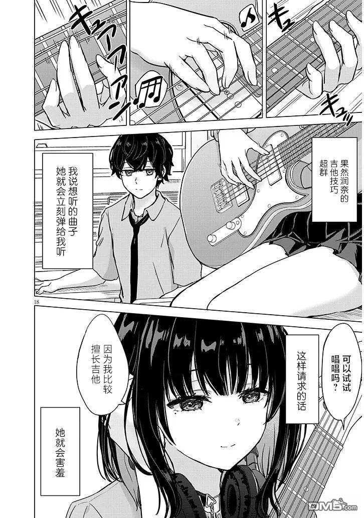 雨森润奈的湿度很高 第2话 第18页