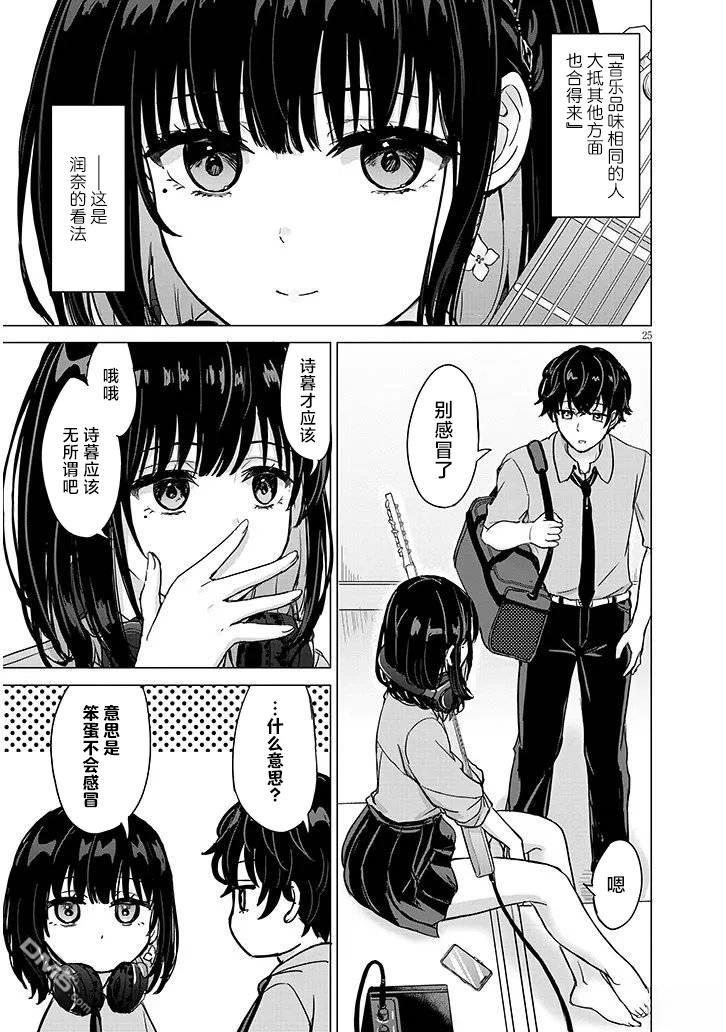 雨森润奈的湿度很高 第2话 第25页