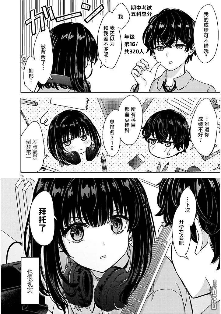 雨森润奈的湿度很高 第2话 第26页