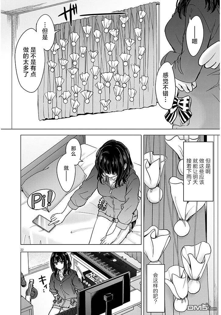 雨森润奈的湿度很高 第2话 第32页