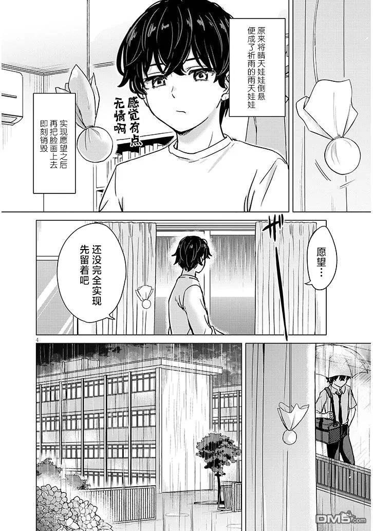 雨森润奈的湿度很高 第2话 第4页