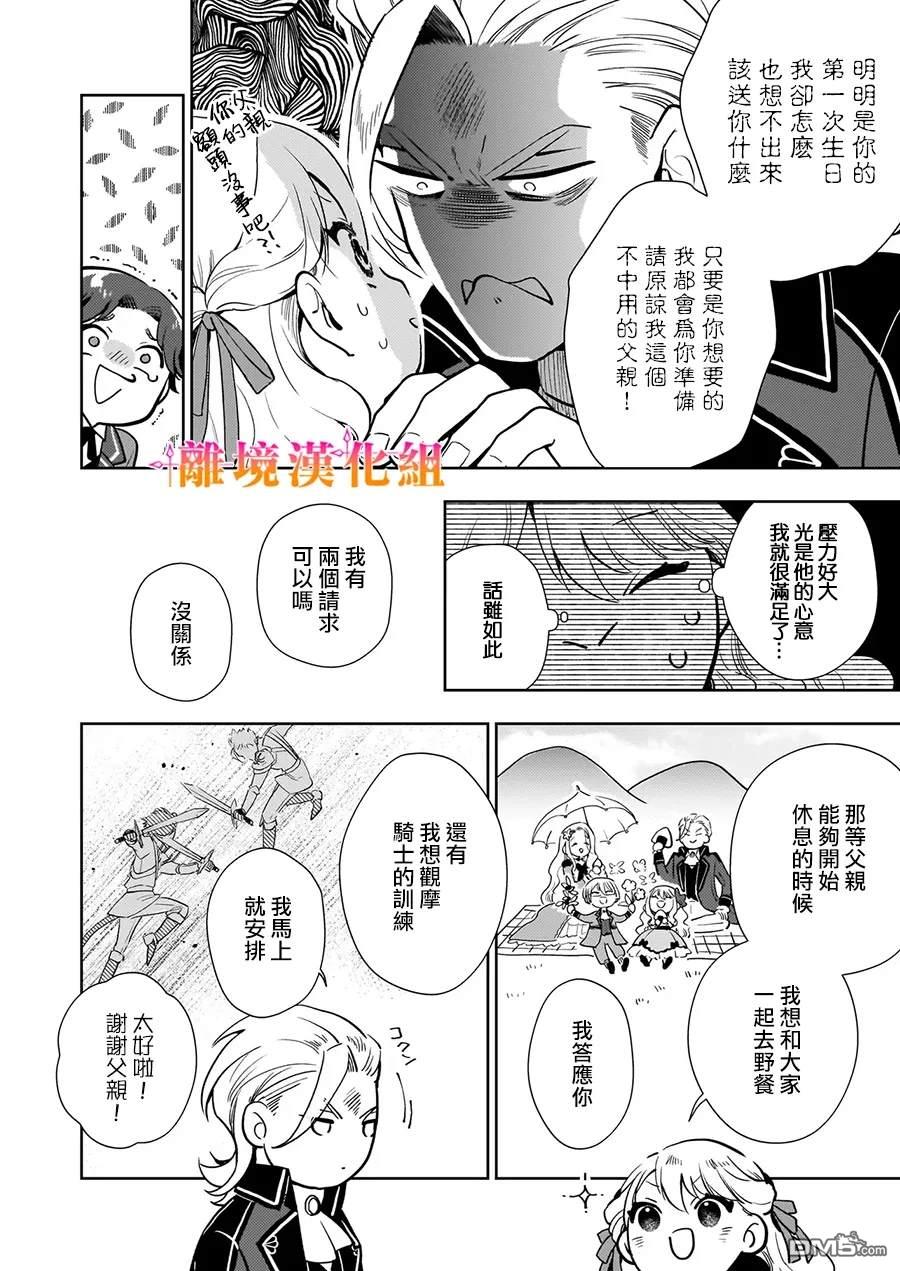 才不要成为反派大小姐。我是『普通』的公爵千金！～New Route！～ 第3话 第24页