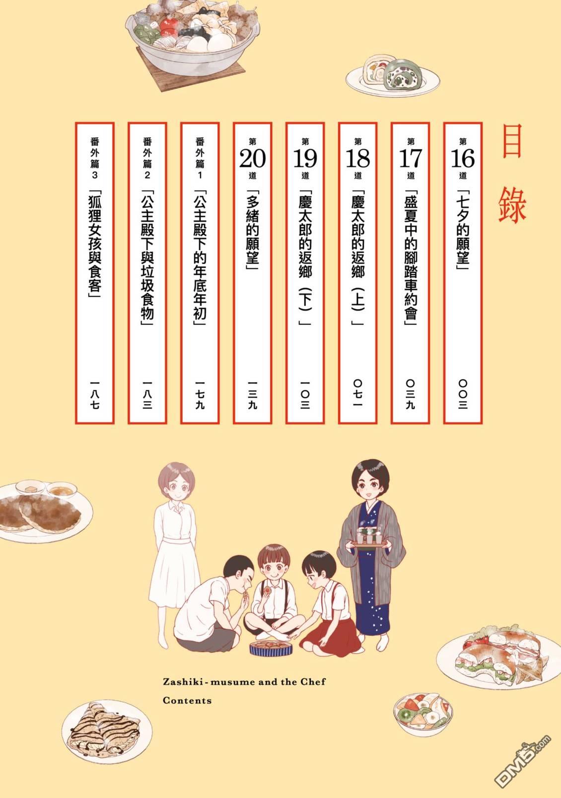 座敷娘与料理人 第4卷 第4页
