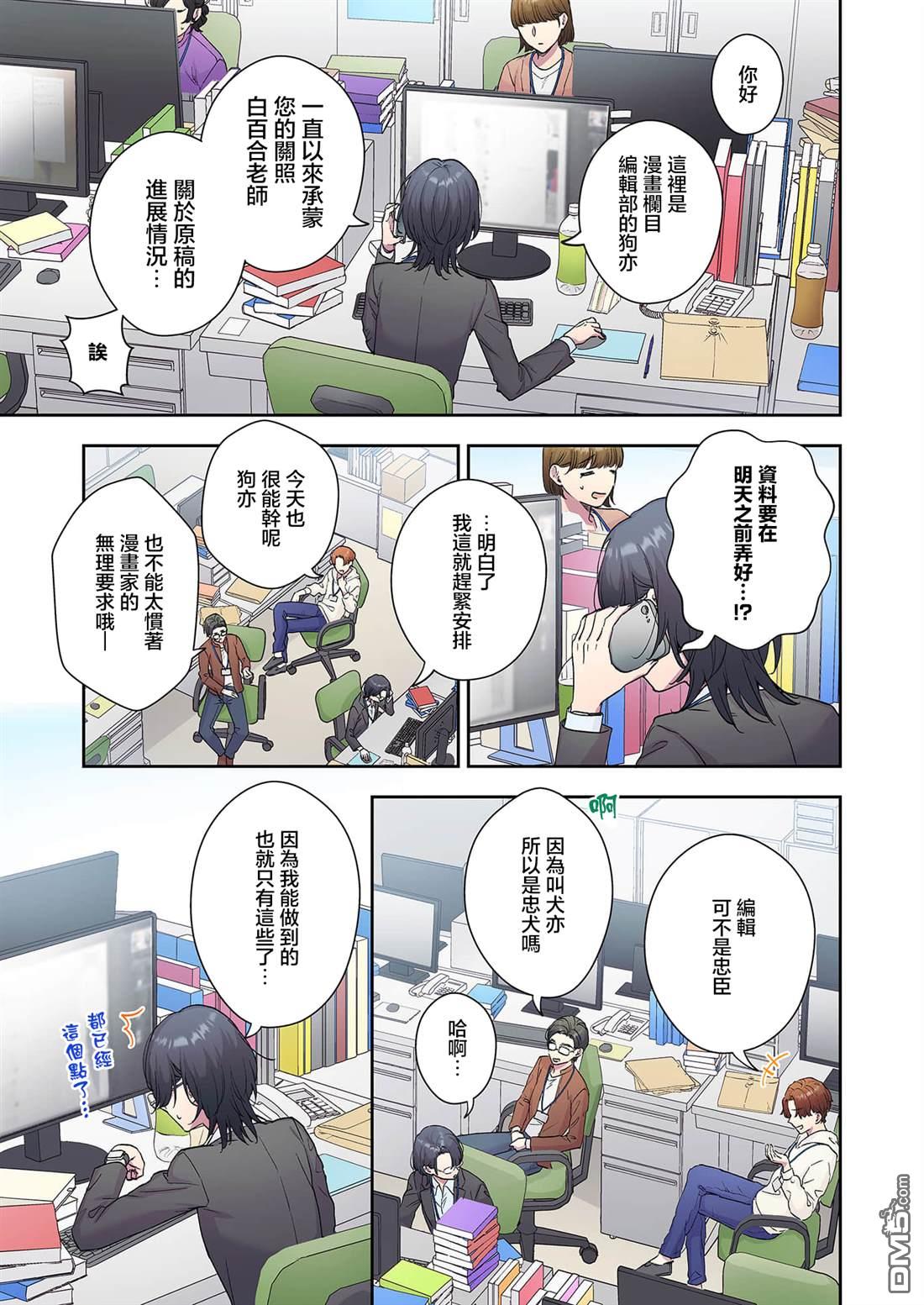 狗狗走在路上也能遇见公主 第1话 第3页