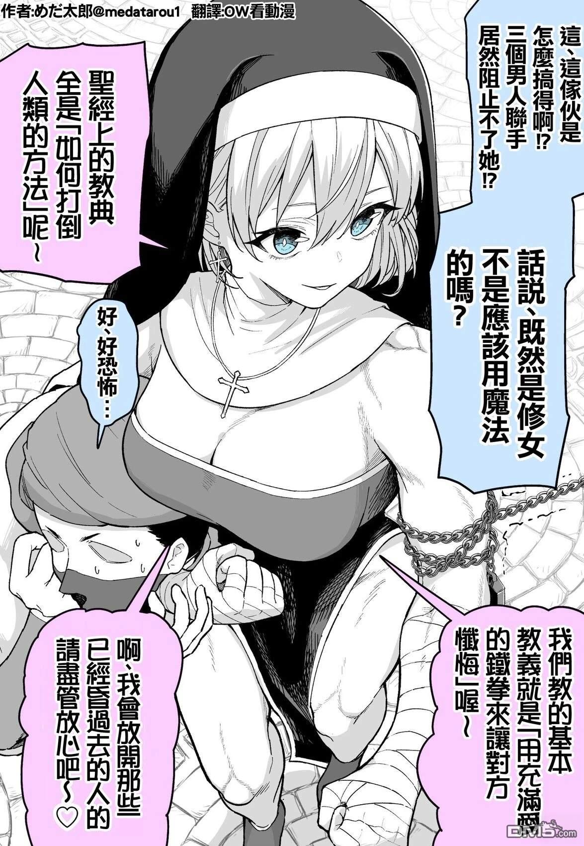 めだ太郎的推特短篇合集 [番外] 物理型修女 第2页