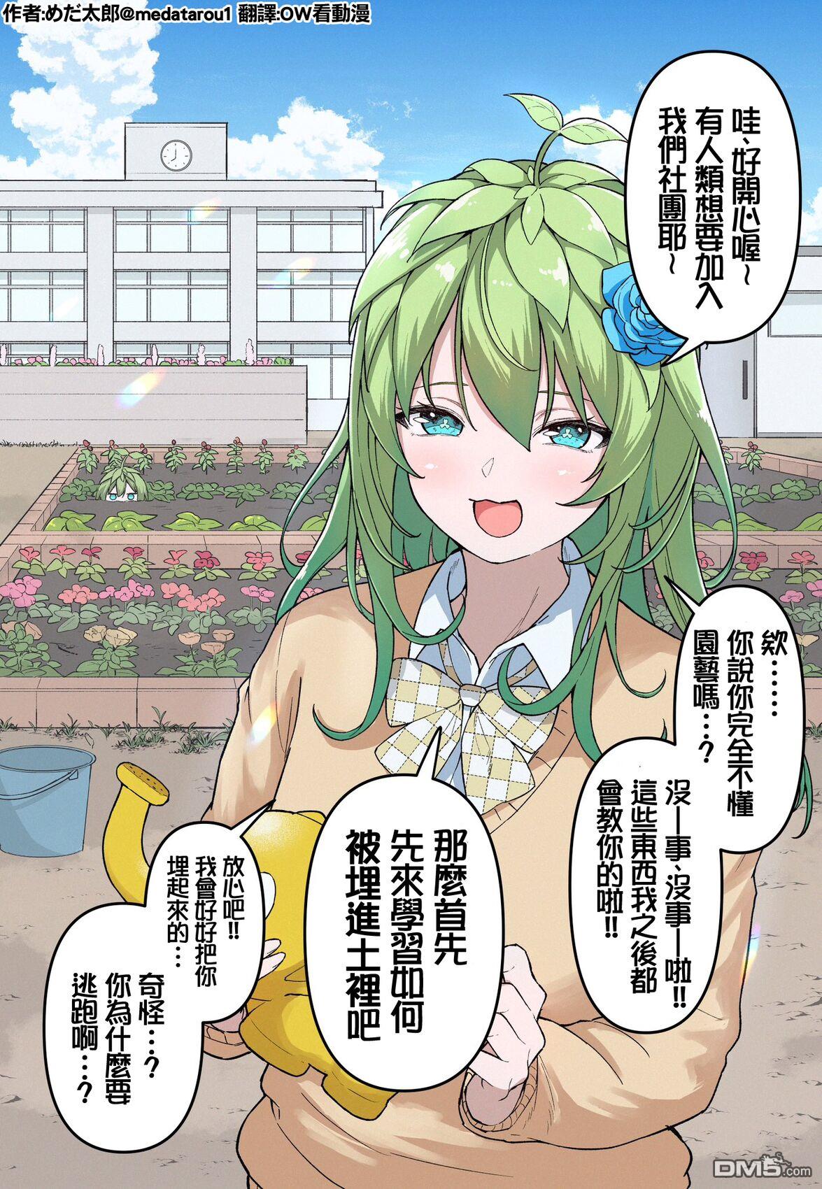めだ太郎的推特短篇合集 [番外] 园艺部的阿尔劳涅 第1页