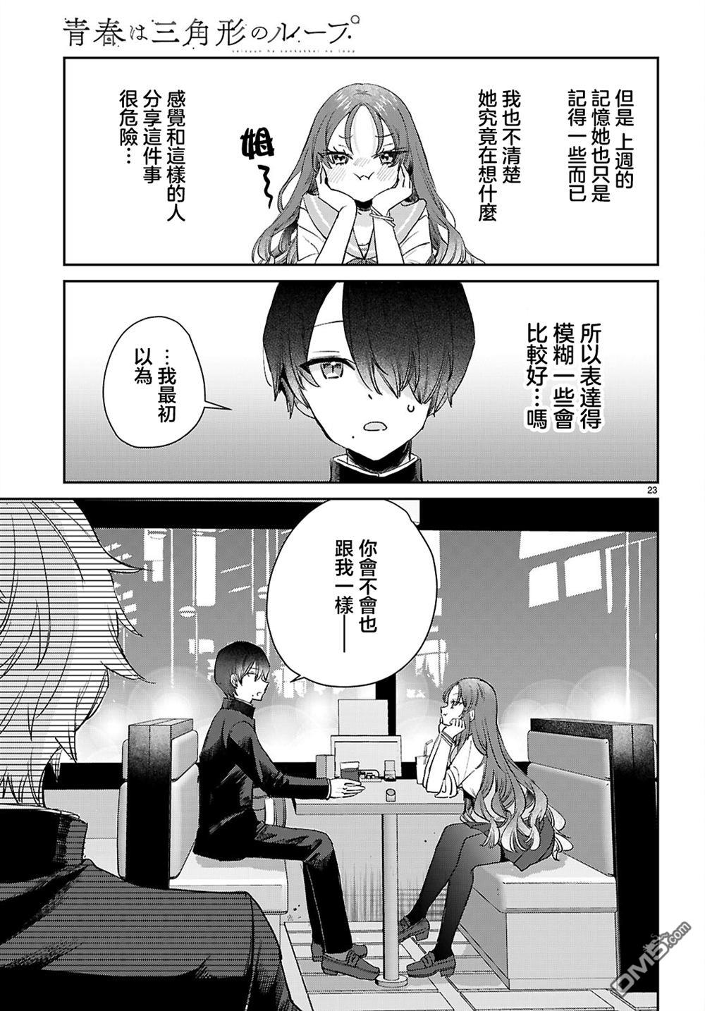 青春是个三角形的环 第3话 第23页