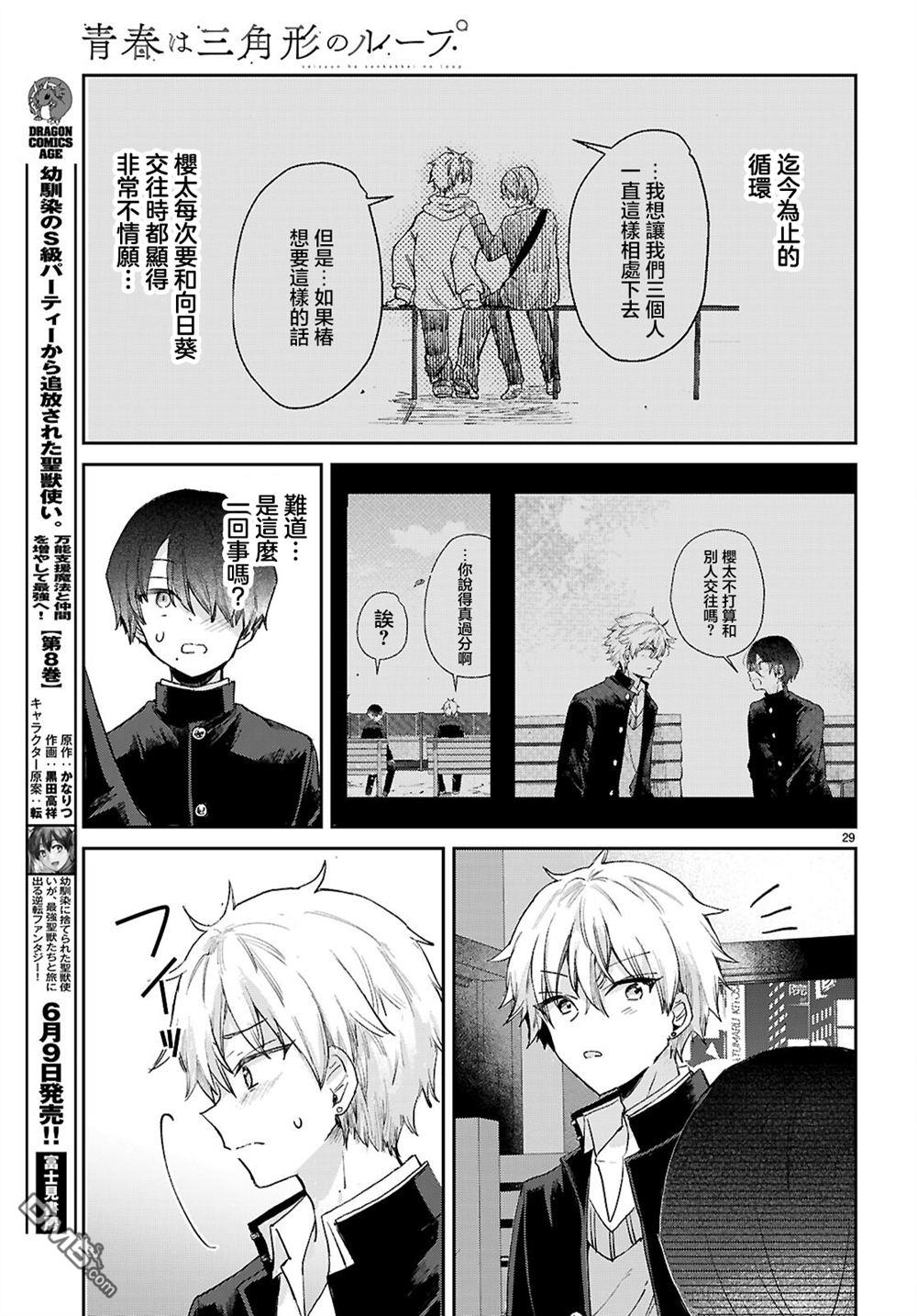 青春是个三角形的环 第3话 第29页