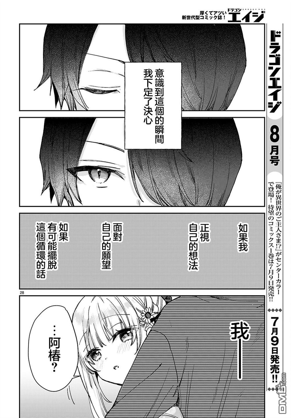青春是个三角形的环 第4话 第28页