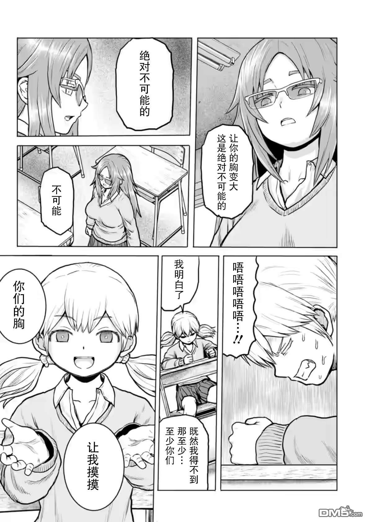 女子高中生的日常 第3话 第5页