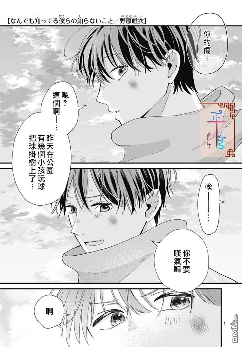 关於彼此、我们所不知晓的 [番外] 短篇 第1页