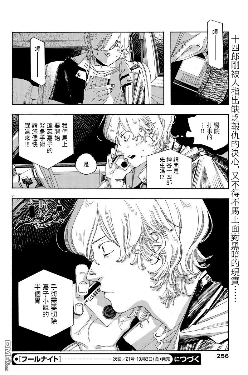 愚者之夜 第20话 第23页