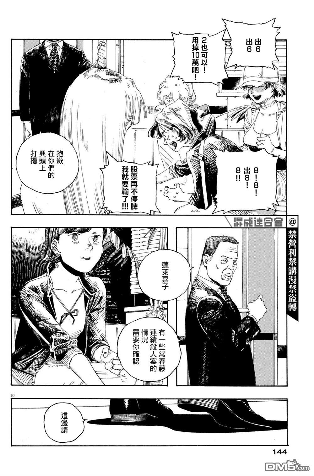 愚者之夜 第28话 第10页
