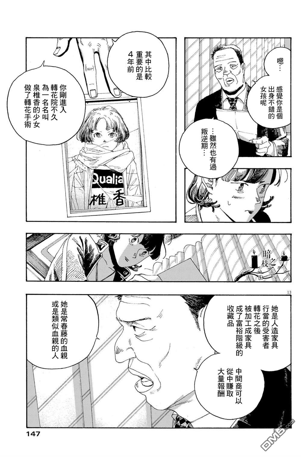 愚者之夜 第28话 第13页