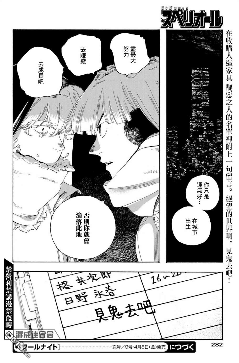 愚者之夜 第31话 第19页