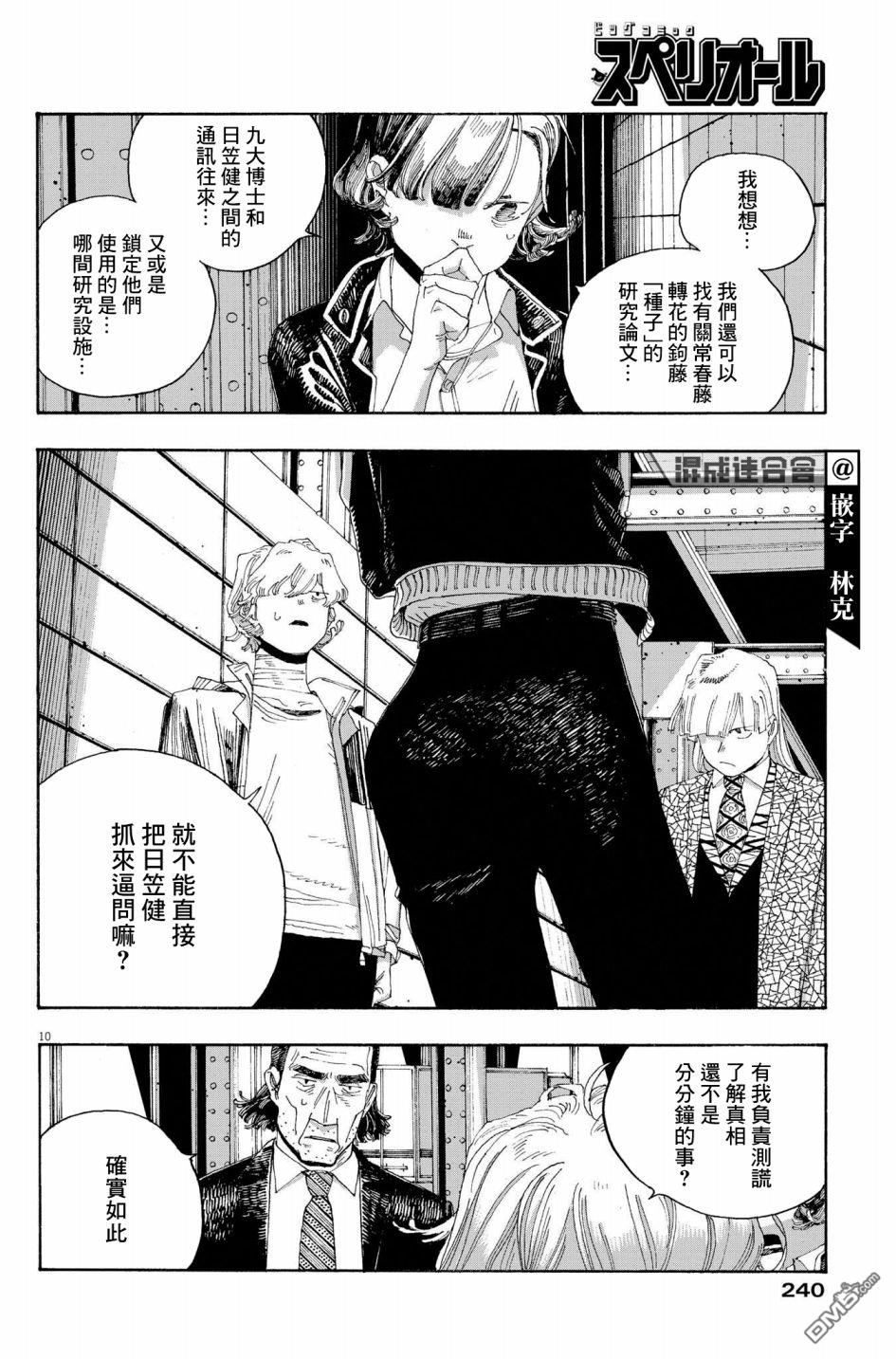 愚者之夜 第33话 第10页