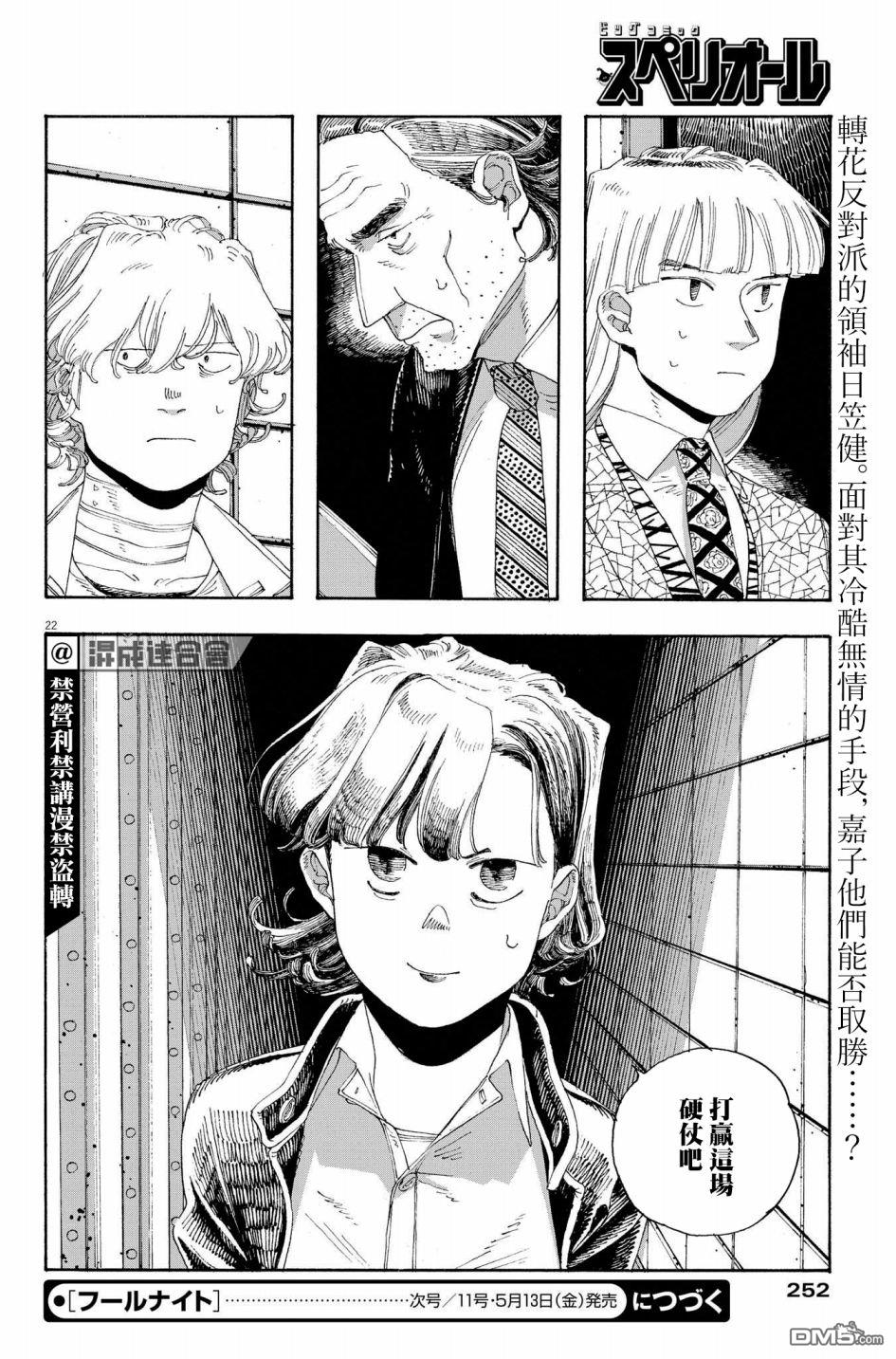 愚者之夜 第33话 第22页