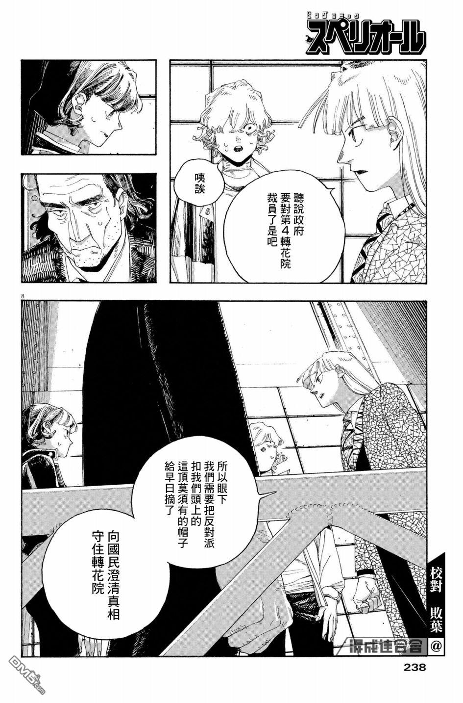 愚者之夜 第33话 第8页