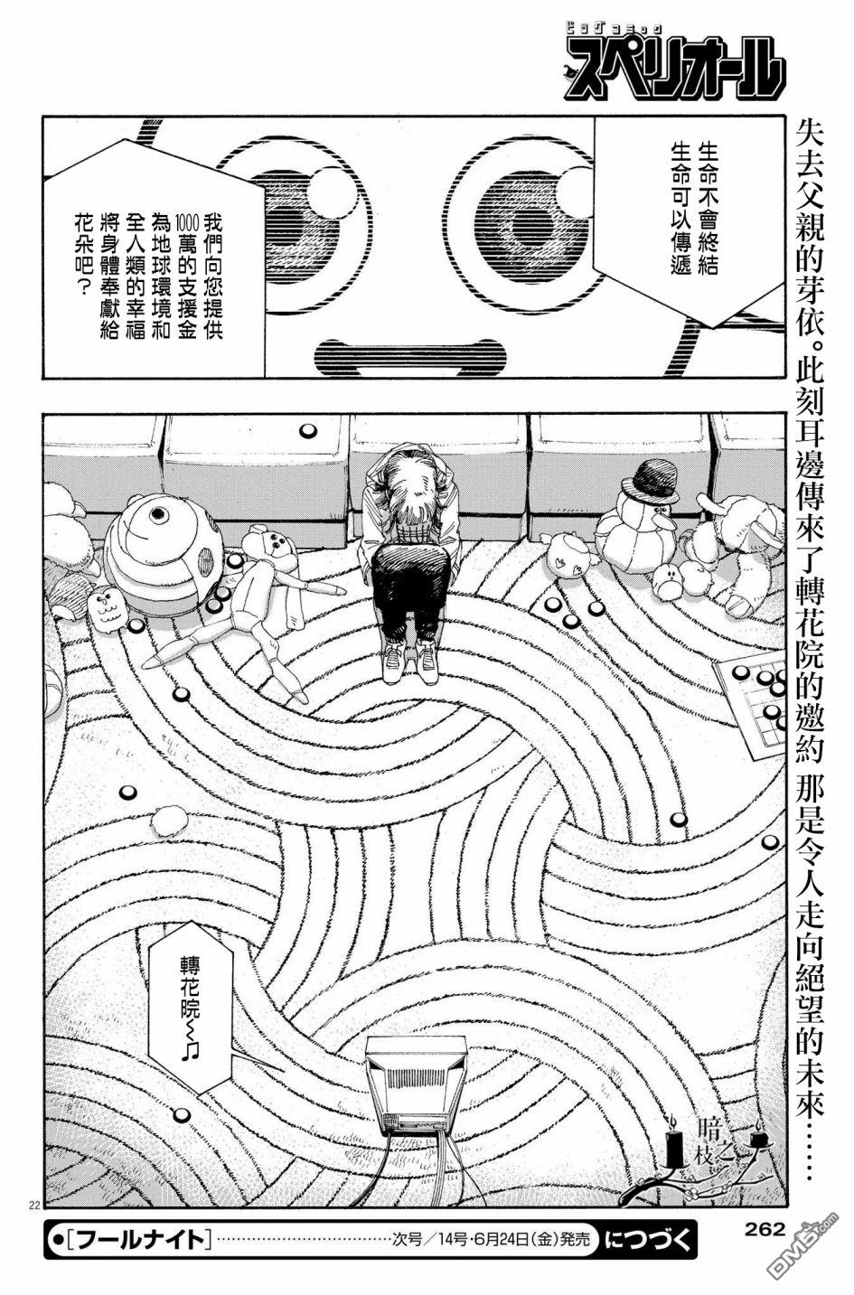 愚者之夜 第35话 第21页