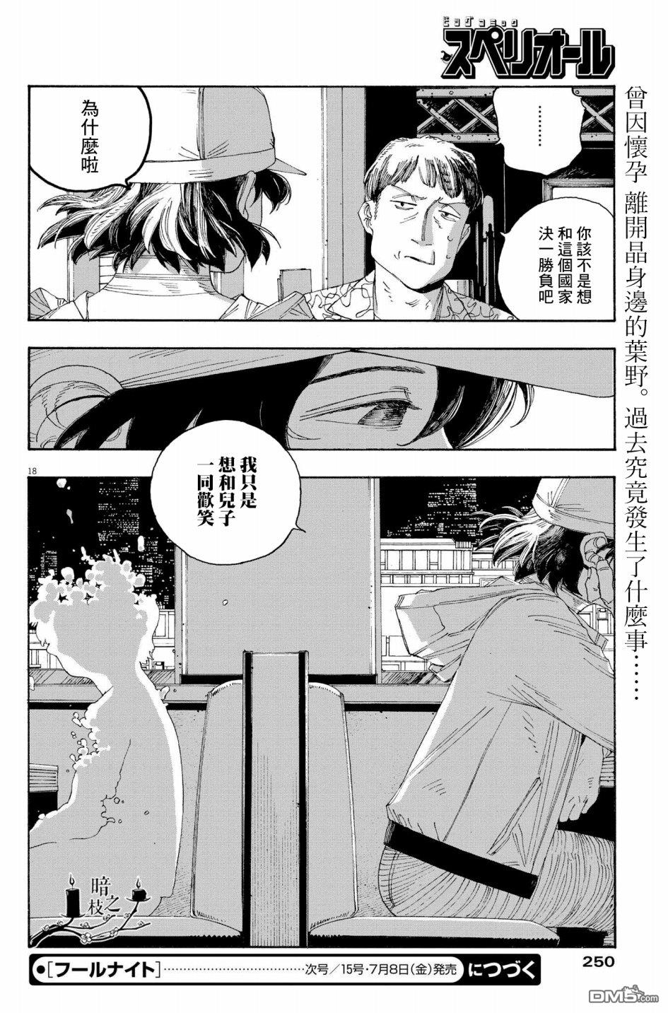 愚者之夜 第36话 第18页