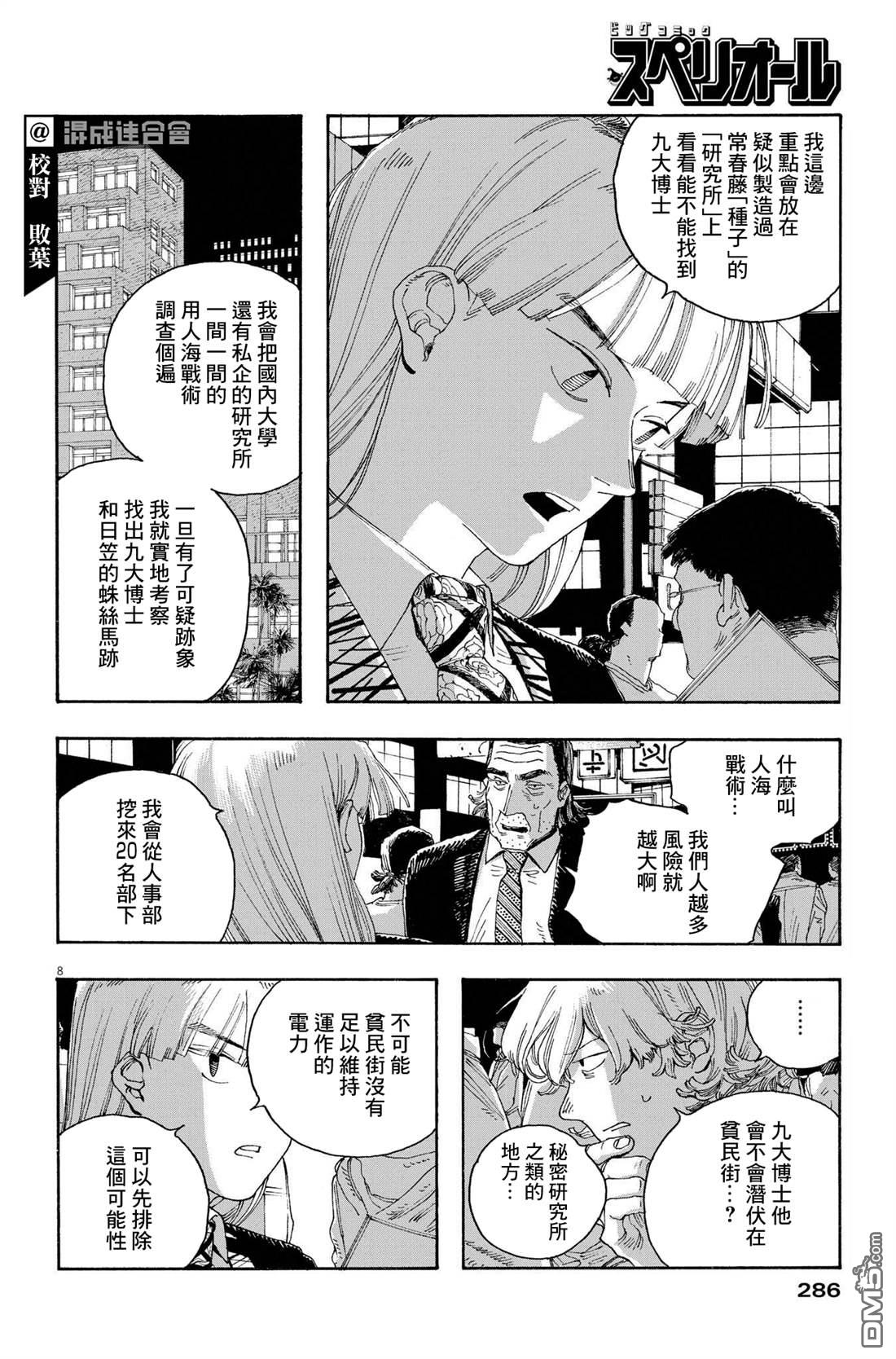 愚者之夜 第38话 第7页