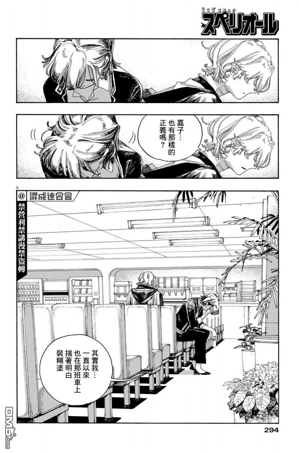 愚者之夜 第39话 第8页