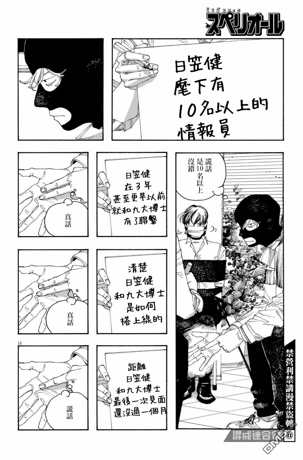 愚者之夜 第41话 第16页