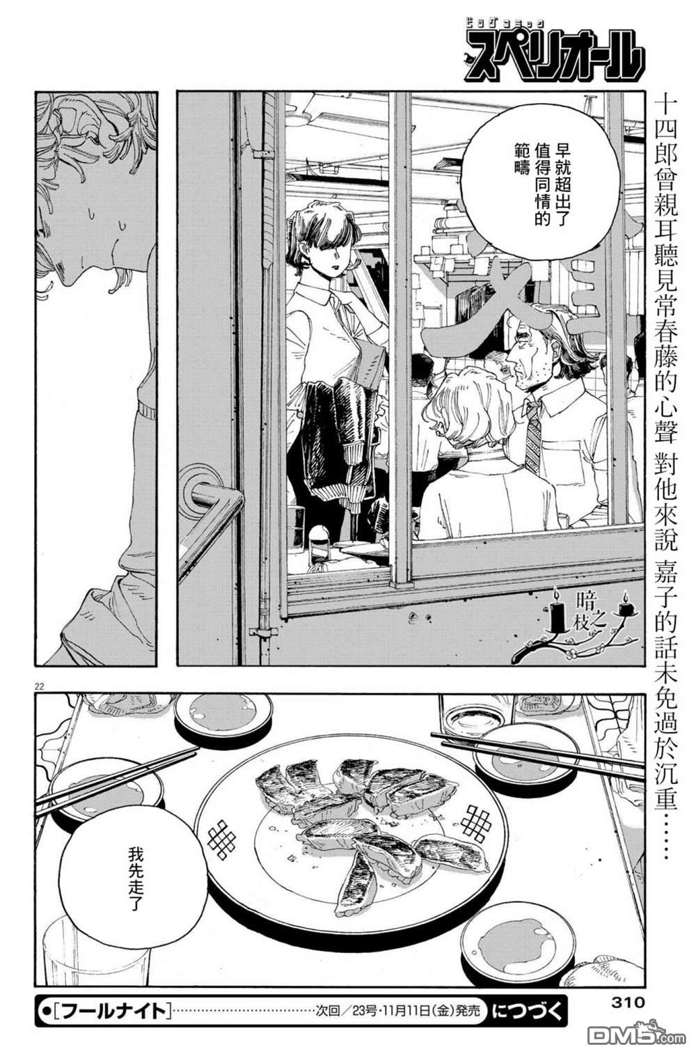 愚者之夜 第43话 第22页