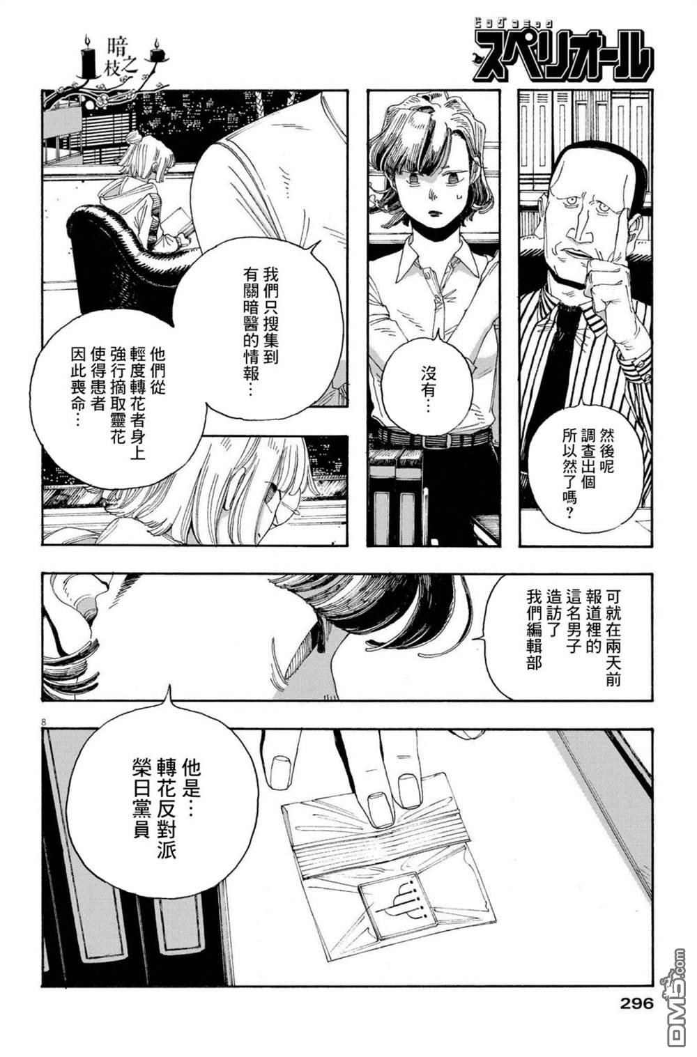 愚者之夜 第43话 第8页