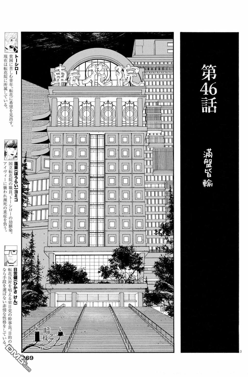 愚者之夜 第46话 第3页