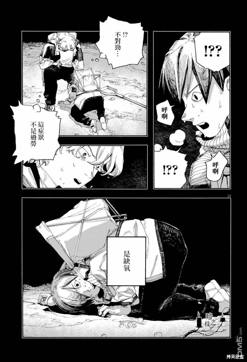 愚者之夜 第58话 第13页