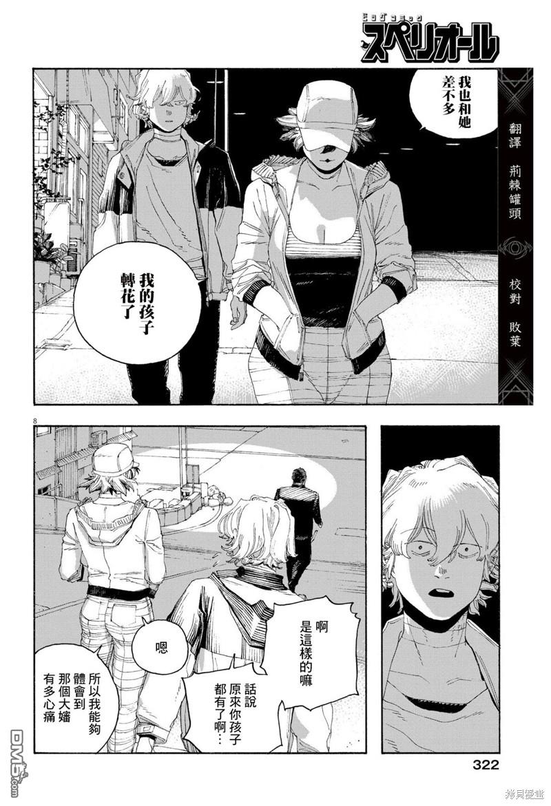 愚者之夜 第71话 第8页