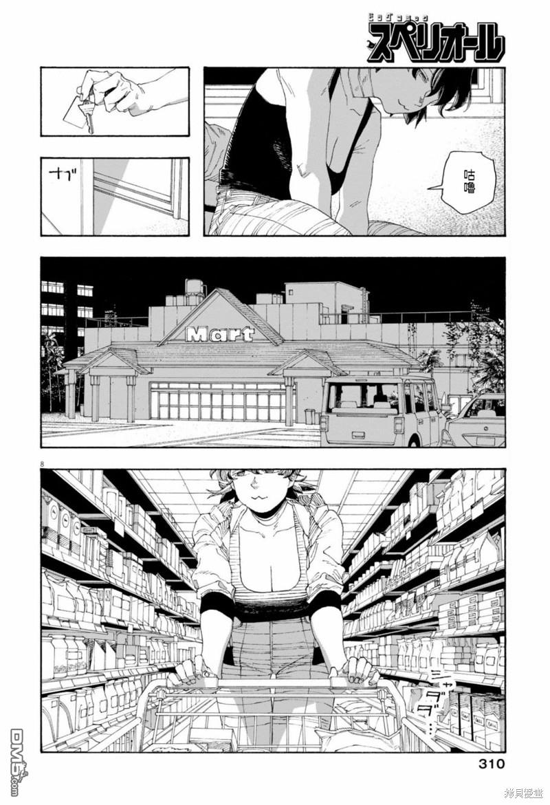 愚者之夜 第73话 第8页