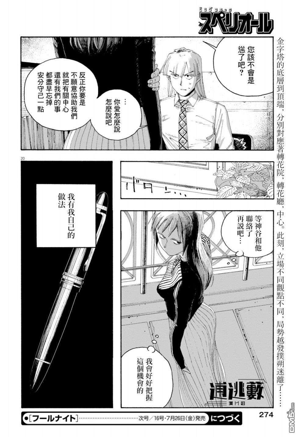 愚者之夜 第78话 第20页