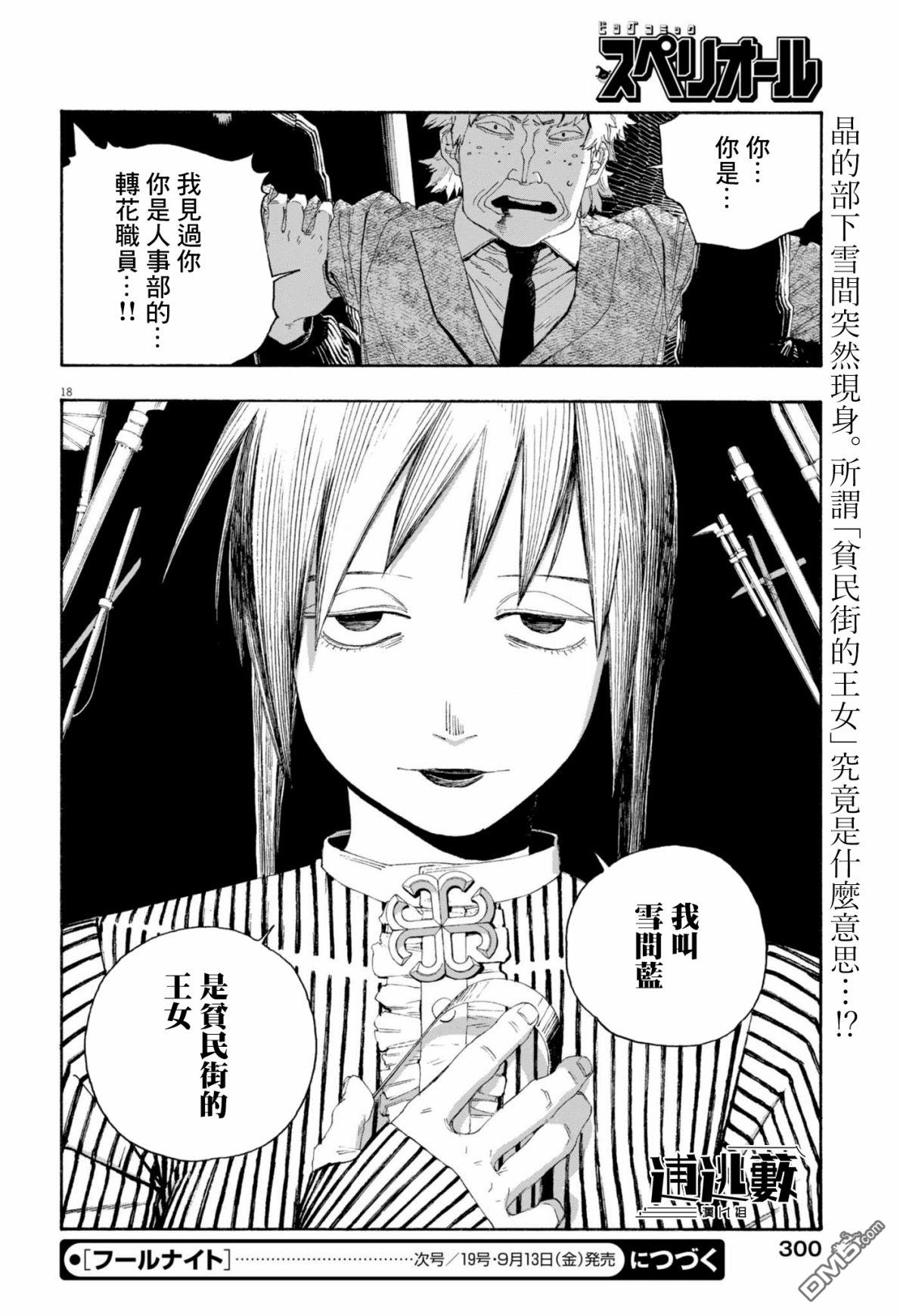 愚者之夜 第81话 第17页