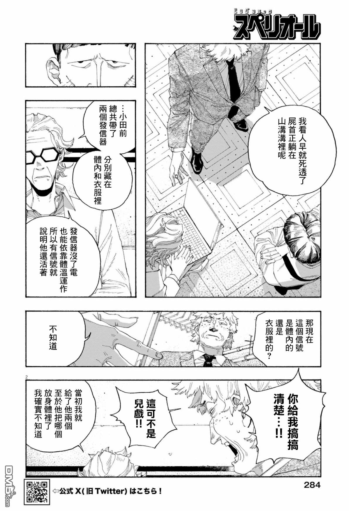 愚者之夜 第81话 第2页