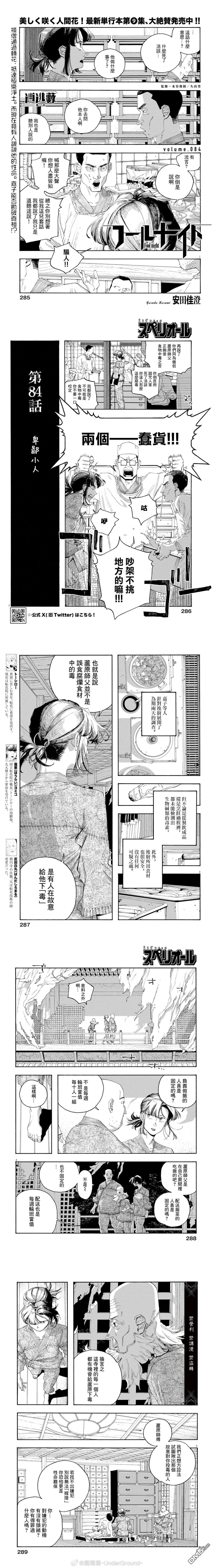 愚者之夜 第84话 第1页