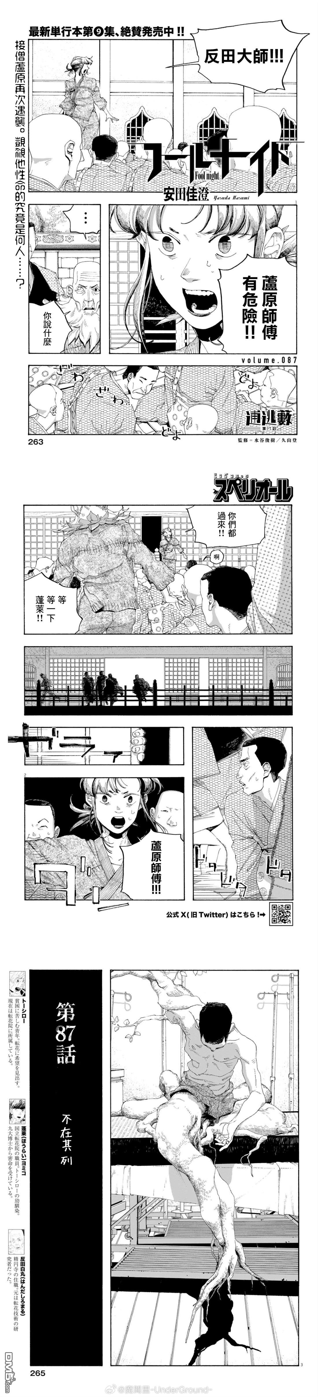 愚者之夜 第87话 第1页
