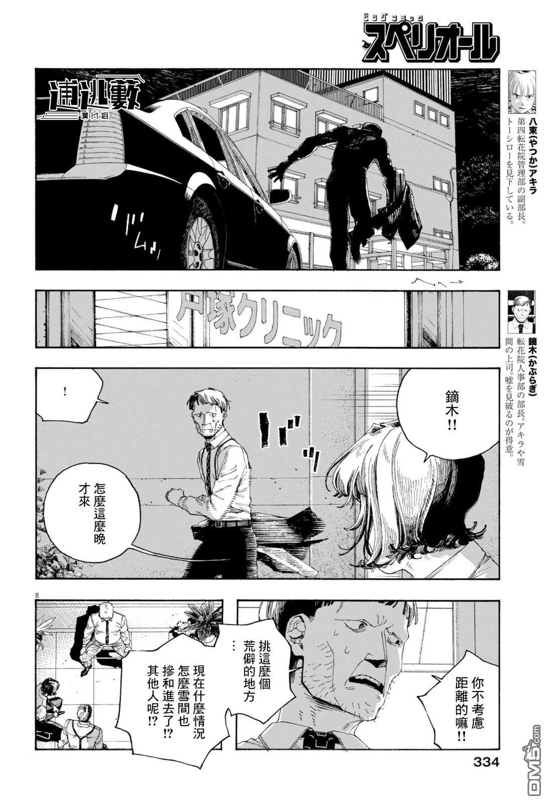愚者之夜 第89话 第8页
