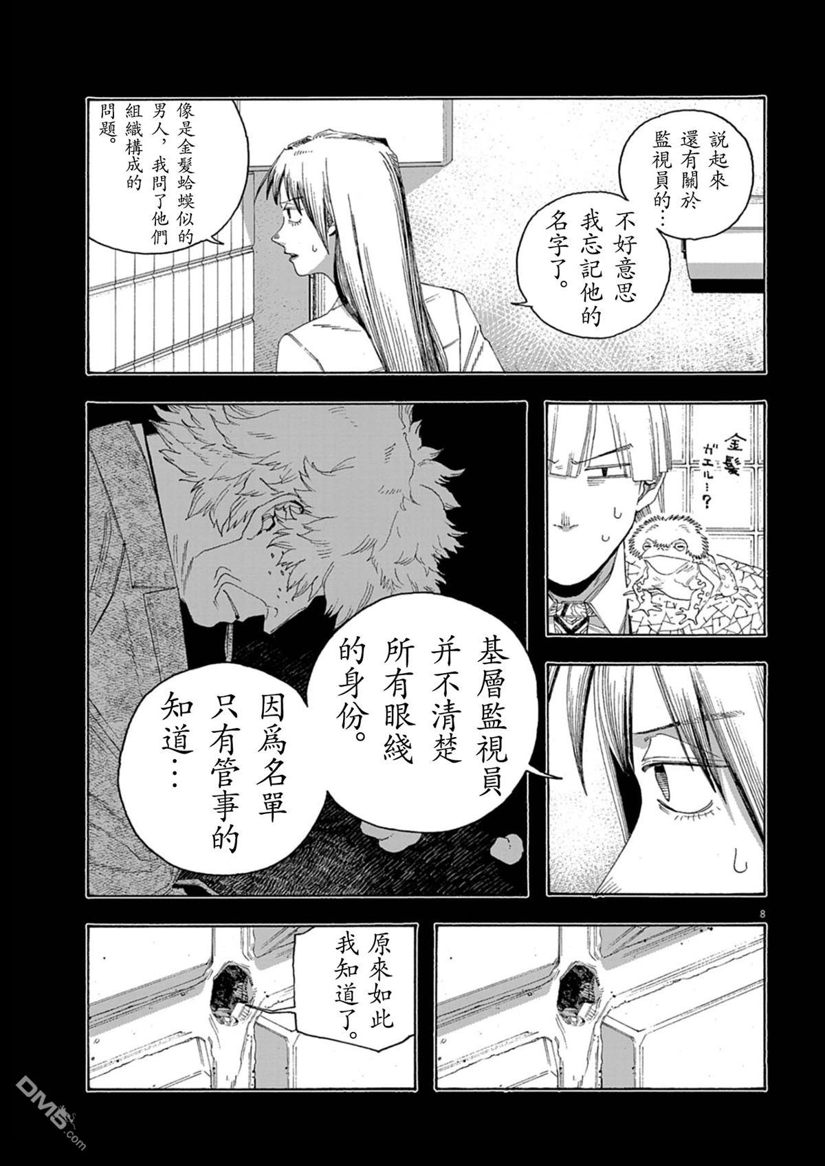 愚者之夜 第93话 第8页
