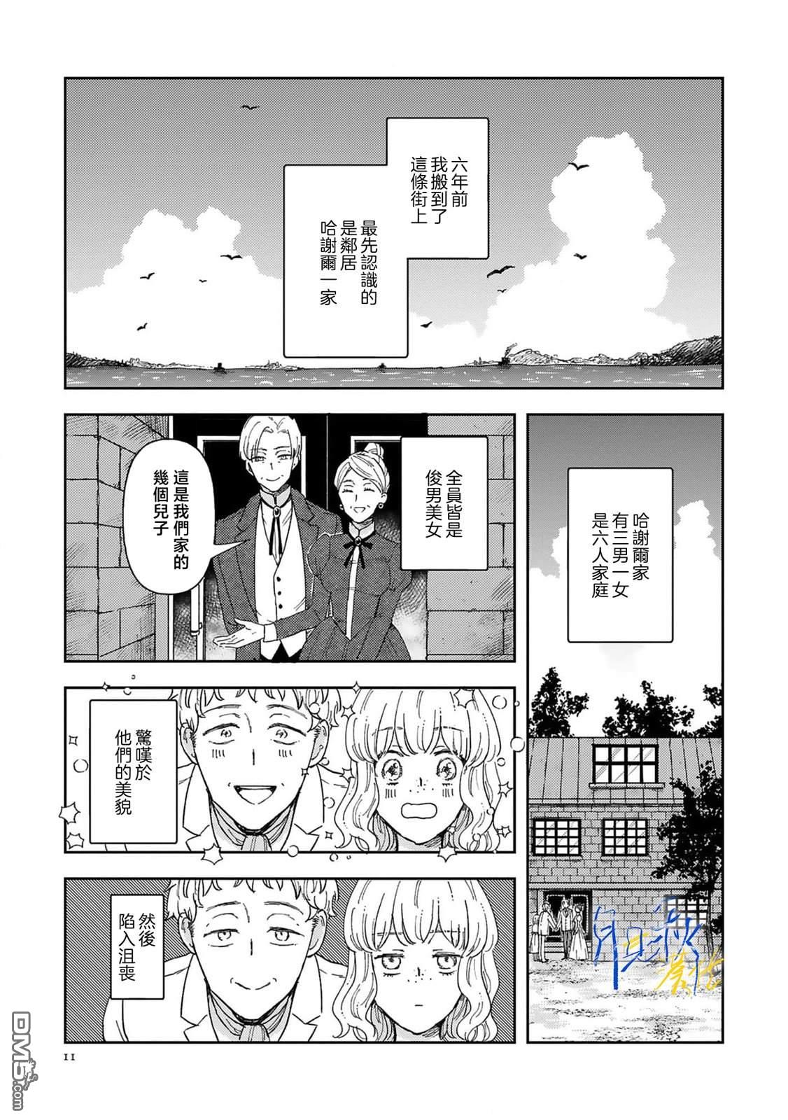 旁观者的恋爱 第1话 第13页