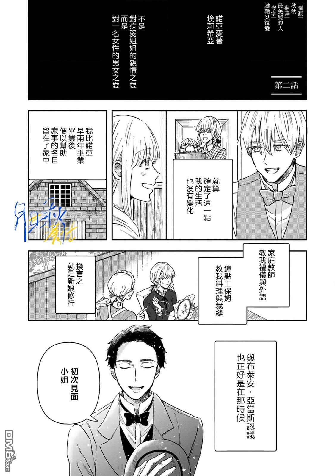 旁观者的恋爱 第2话 第1页