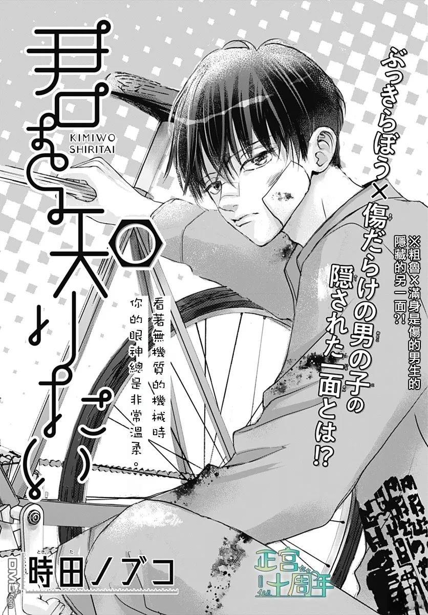想了解你 [番外] 短篇 第1页