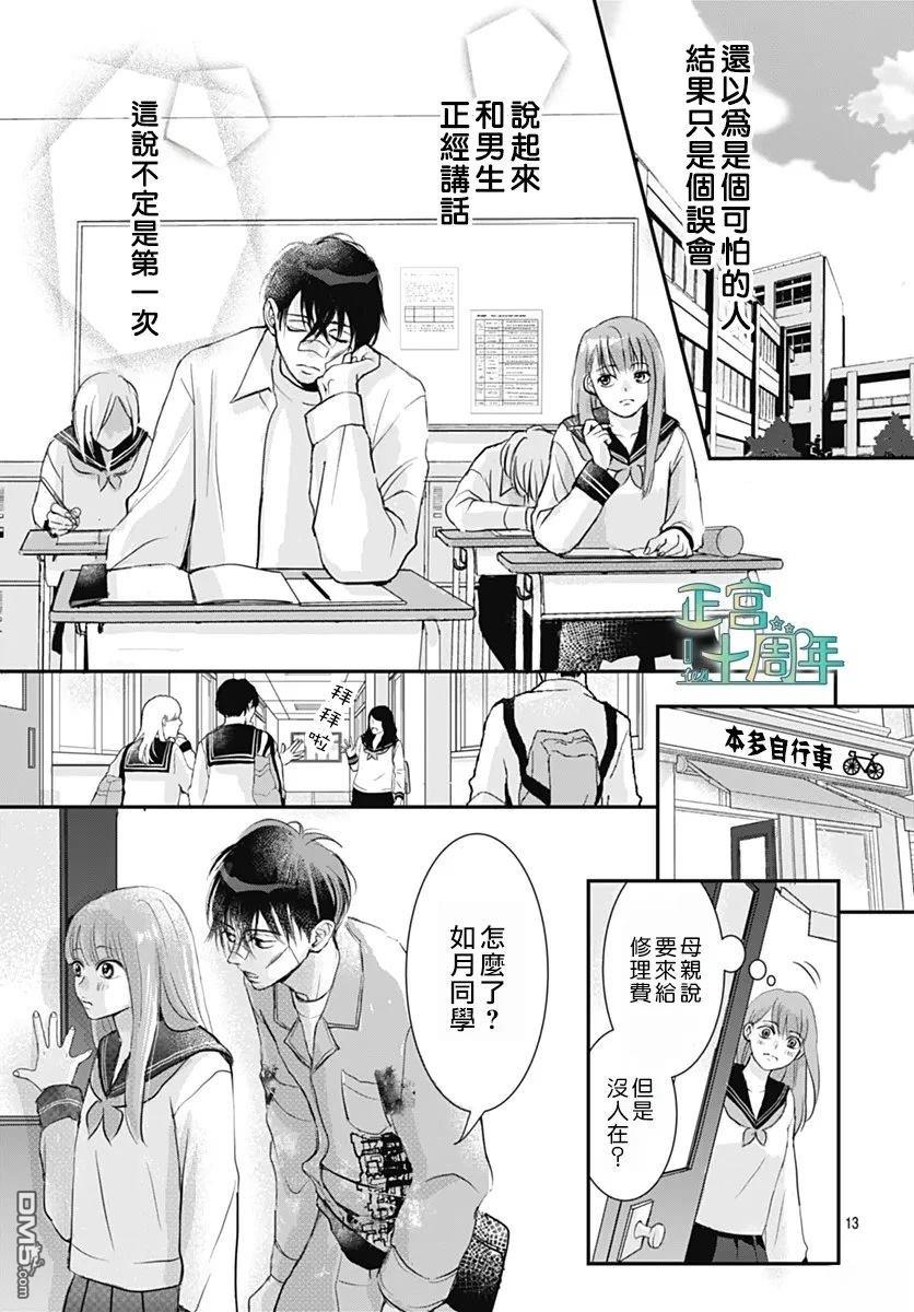 想了解你 [番外] 短篇 第13页