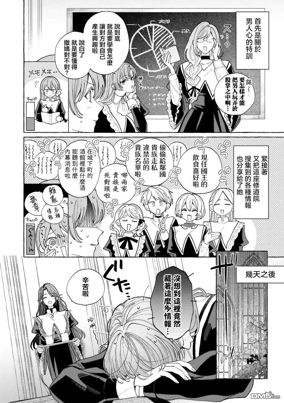 欢迎来到修道院，这里是被放逐少女们的乐园 第2话 第12页